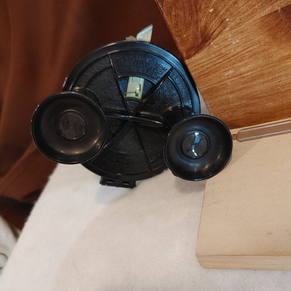 Black Model A View-Master Stereo 3-D Viewer 1939